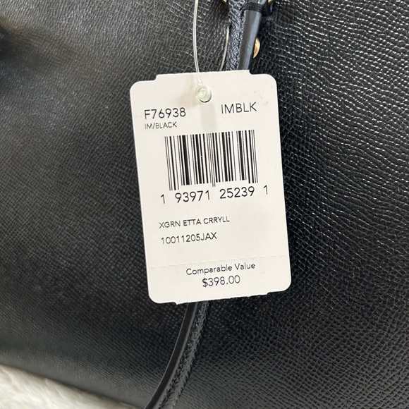 NEW Coach Etta Carryall Bag Purse - Picture 13 of 13